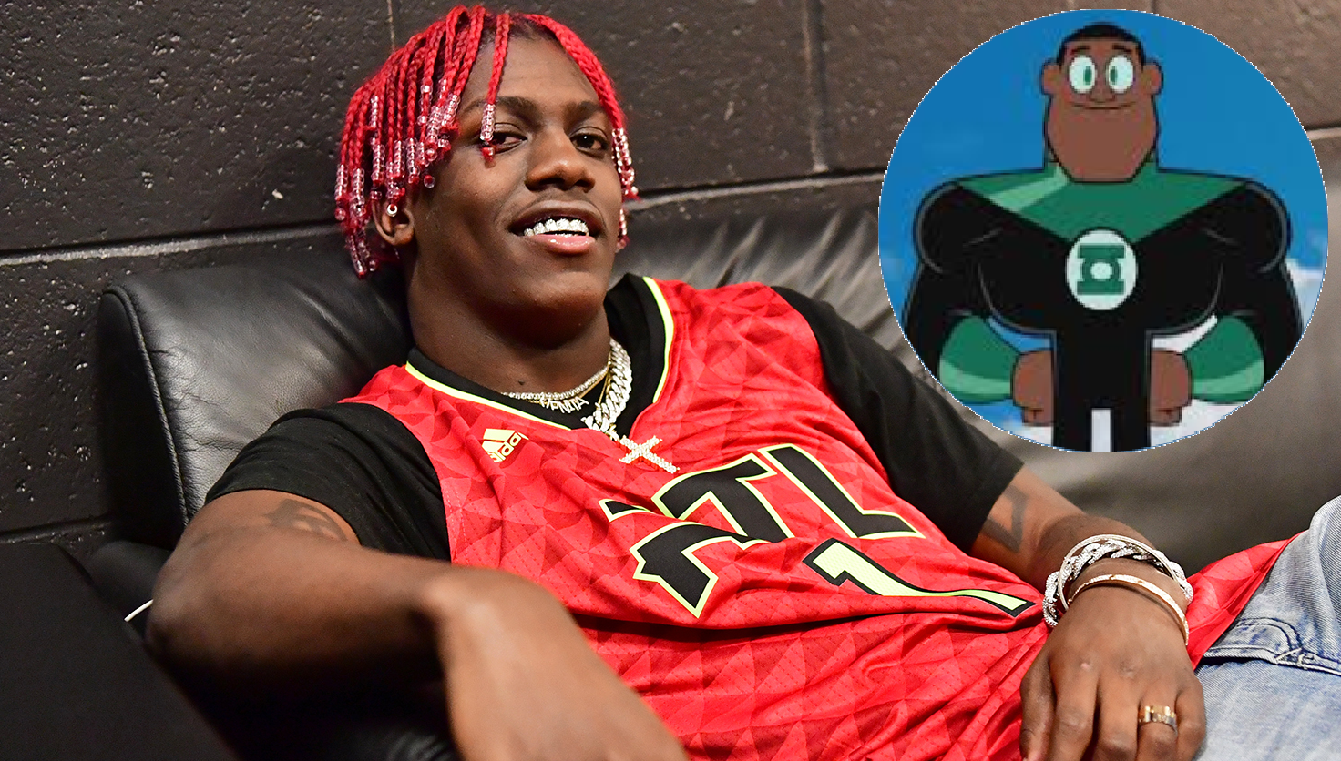 Lil Yachty as Green Lantern