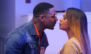 Stevie J and Faith Evans