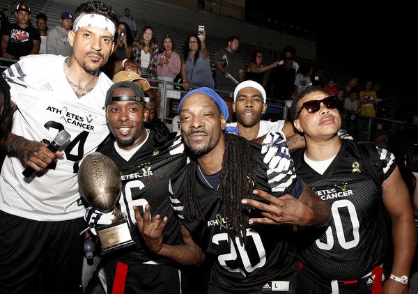 Matt Barnes and Snoop Dogg Athletes vs Cancer