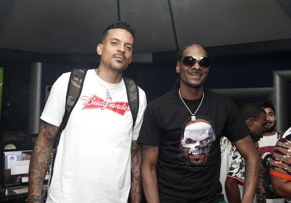 Matt Barnes and Snoop Dogg