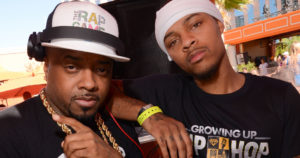 Jermaine Dupri and Bow Wow