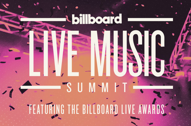 2018 Billboard Live Music Summit & Awards