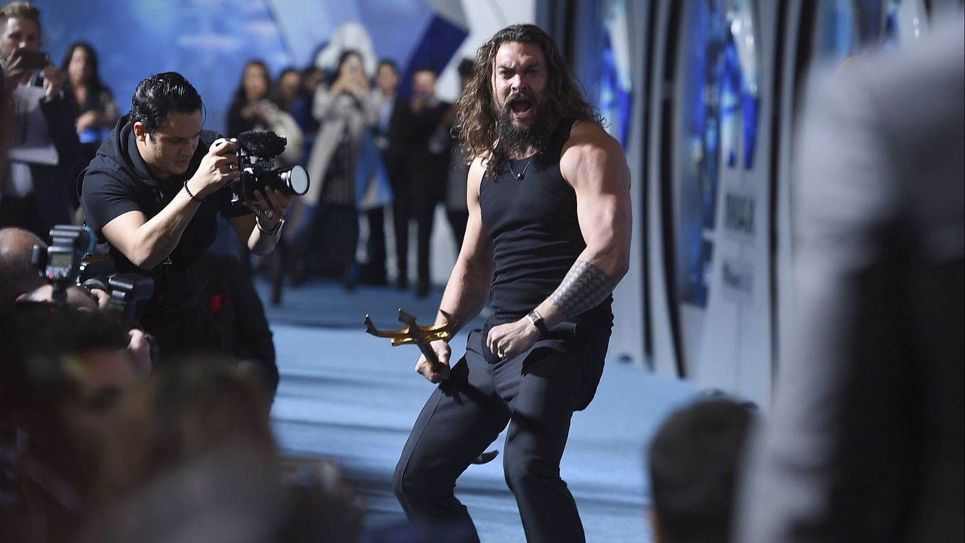 Jason Momoa Aquaman Premiere