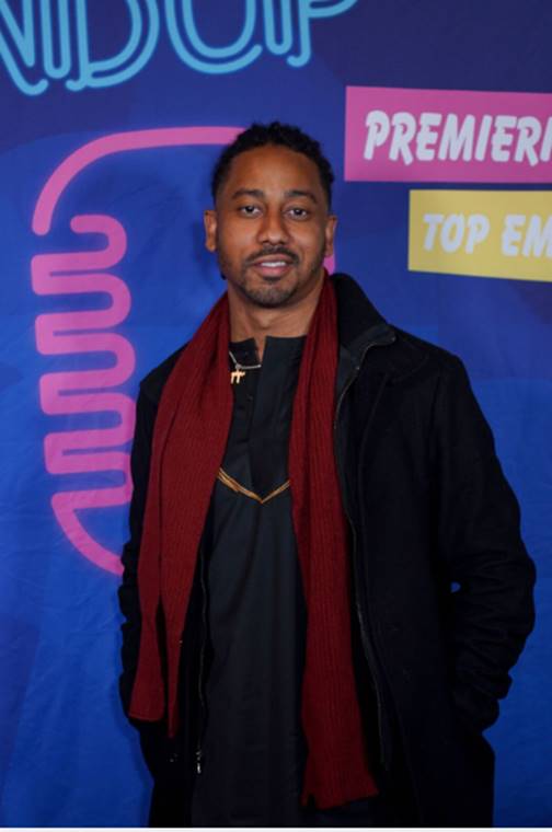 Brandon T. Jackson at StandUP NBC