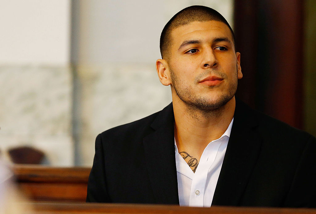 Aaron Hernandez patriots netflix lover