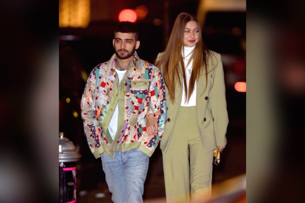 Zayn Malik & Gigi Hadid Spotted ArmInArm In New York