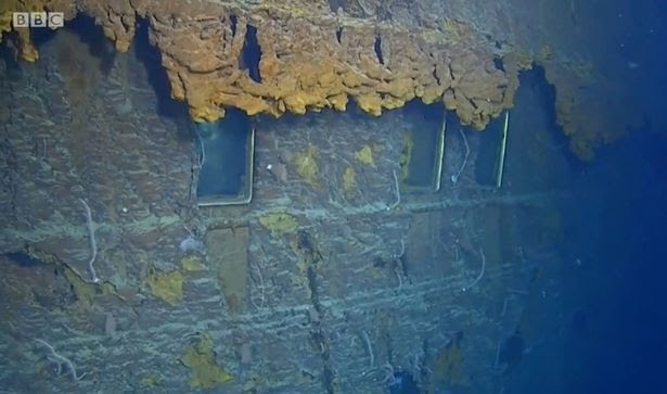 Titanic Wreck Hit By Submarine, US Officials Covered It Up