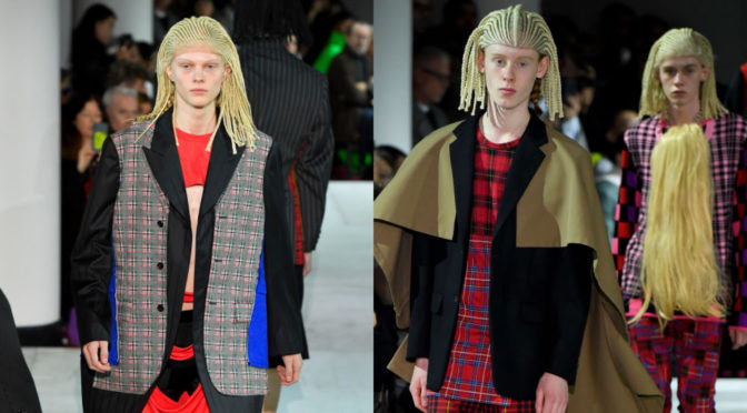 comme des garcons head scarf