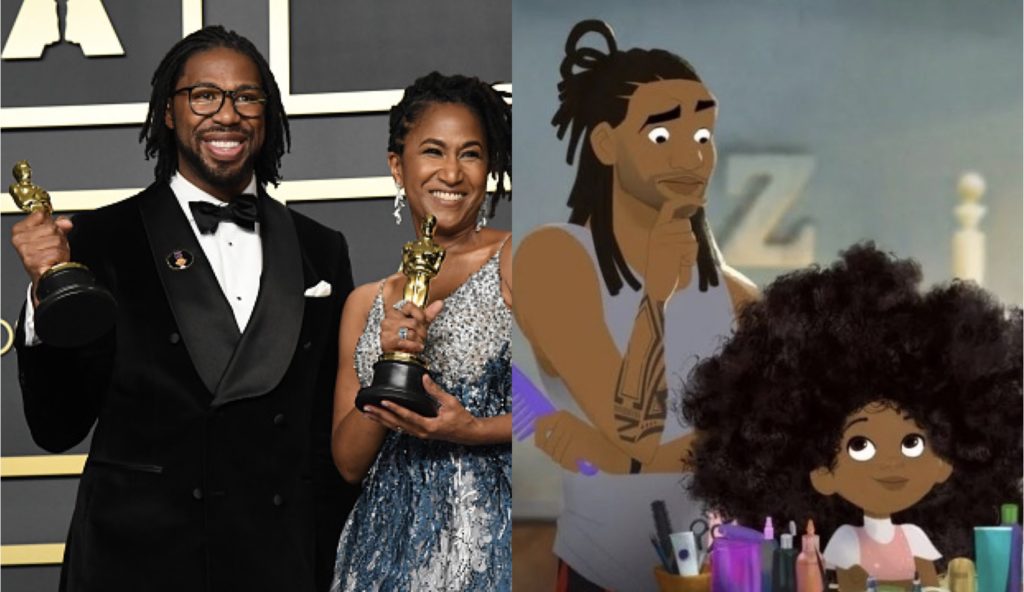 “Hair Love" Wins Best Short Film At The 2020 Oscars! • Hollywood Unlocked