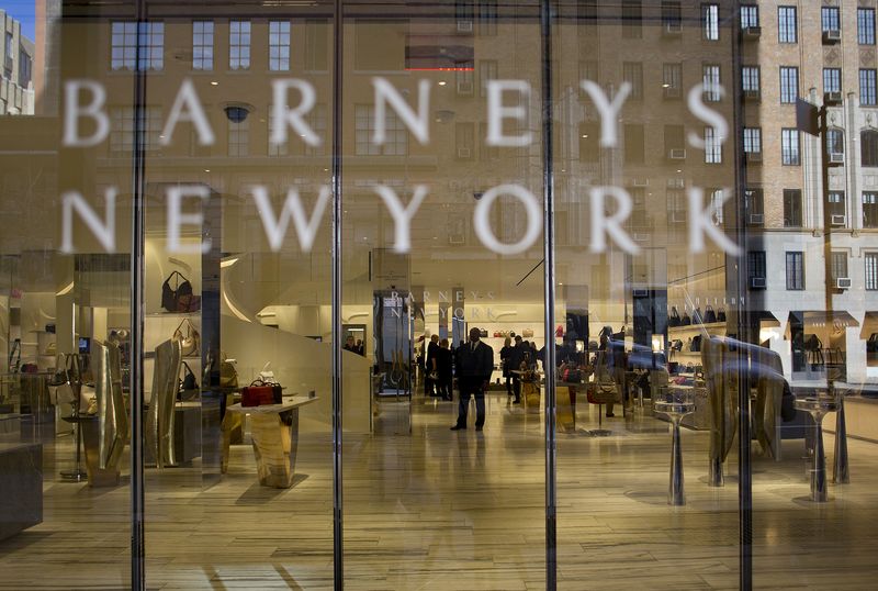 Barneys New York bankruptcy