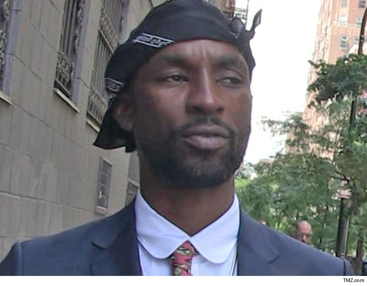 Former NBA star Ben Gordon