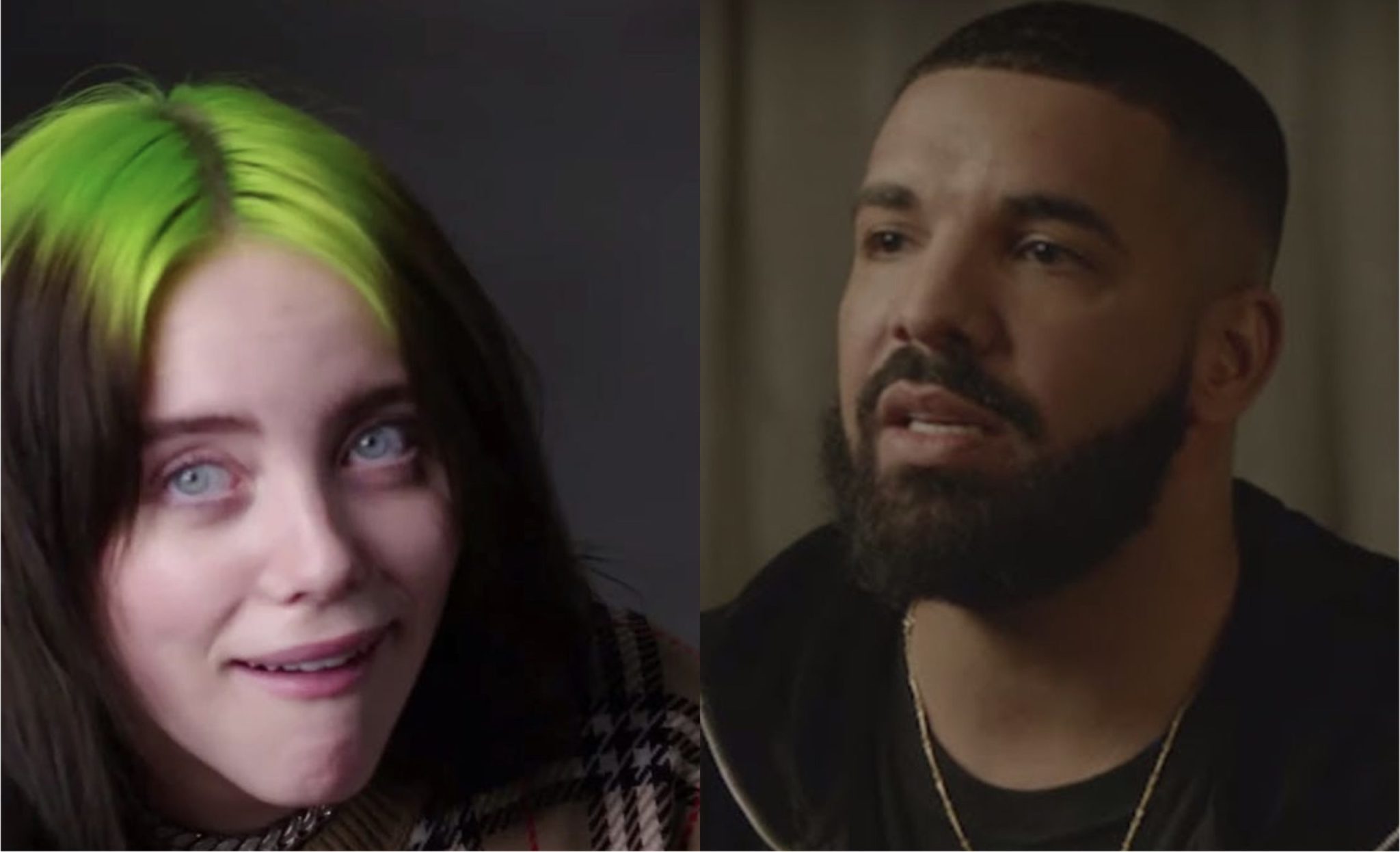 Billie Eilish Defends Drake For Texting Her When She Was 17 'Everybody