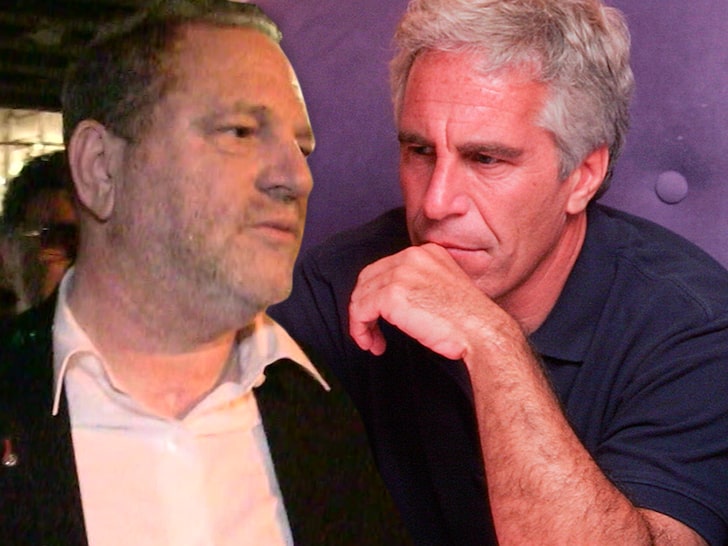 Harvey Weinstein x Jeffrey Epstein