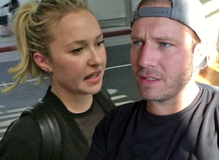 Hayden Panettiere x Brian Hickerson arrested for domestic violence