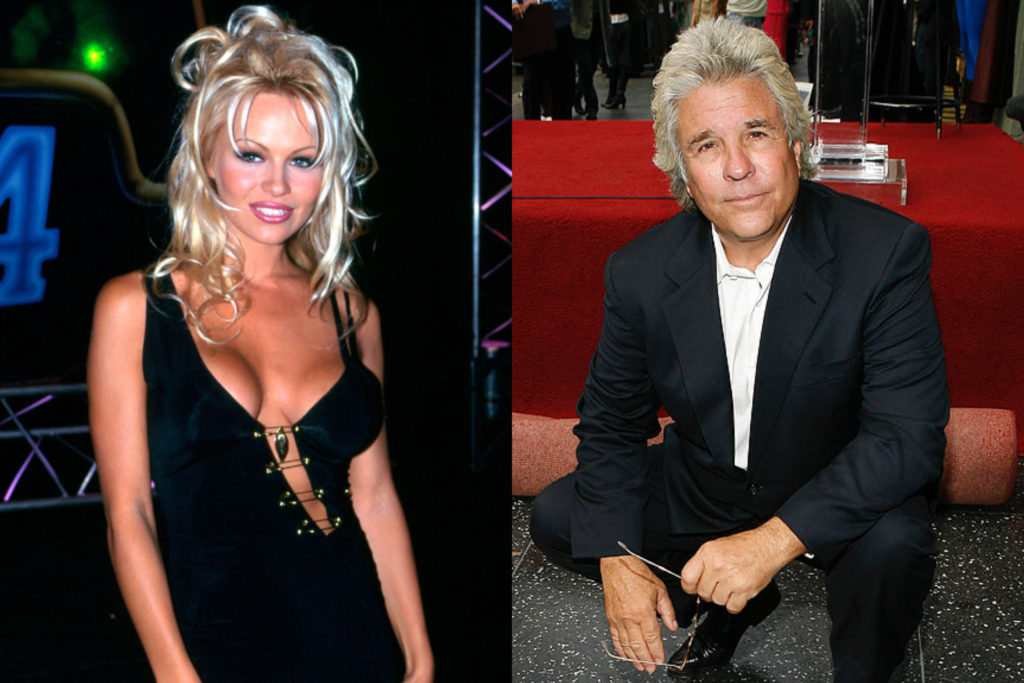 Pamela Anderson and Jon Peters Split After 12Day Marriage • Hollywood