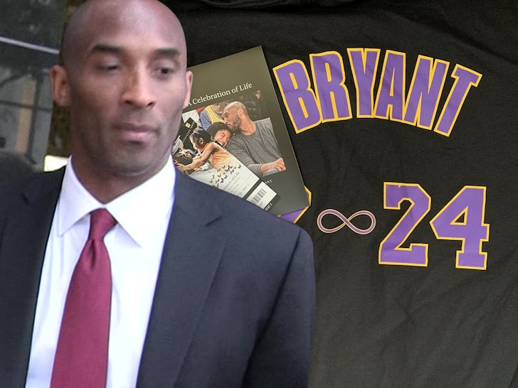 Kobe Bryant Memorial Souvenirs Hawked For Thousands