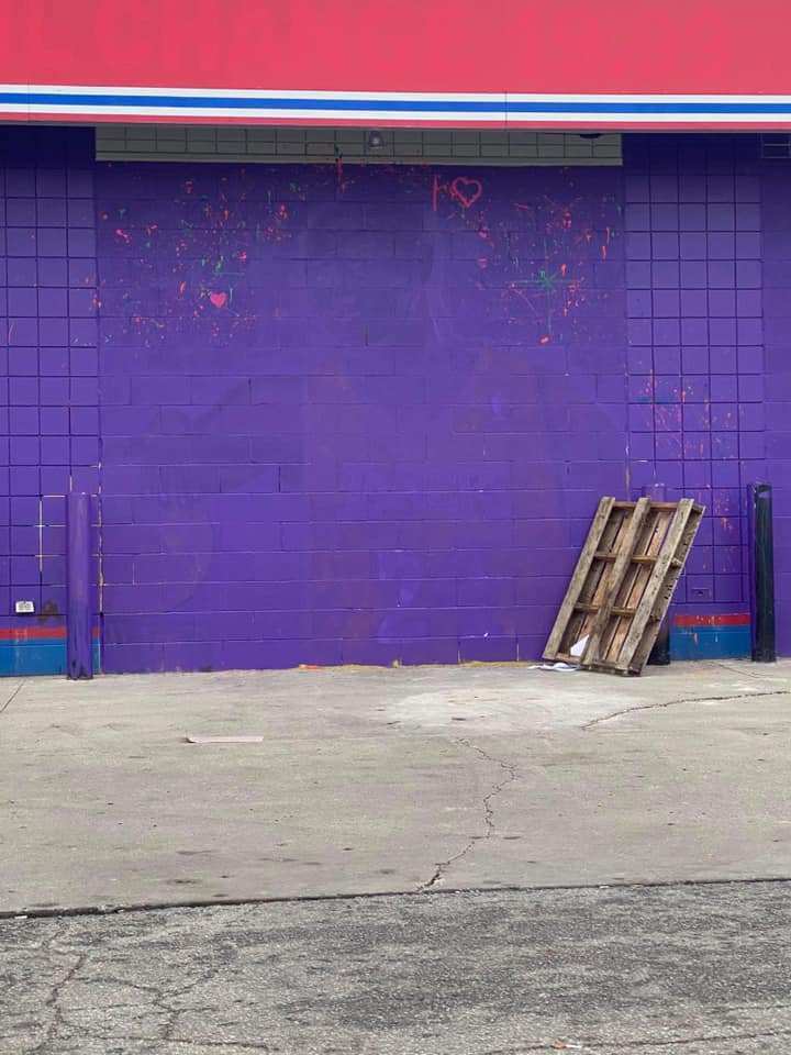 Kobe Bryant Mural Removed