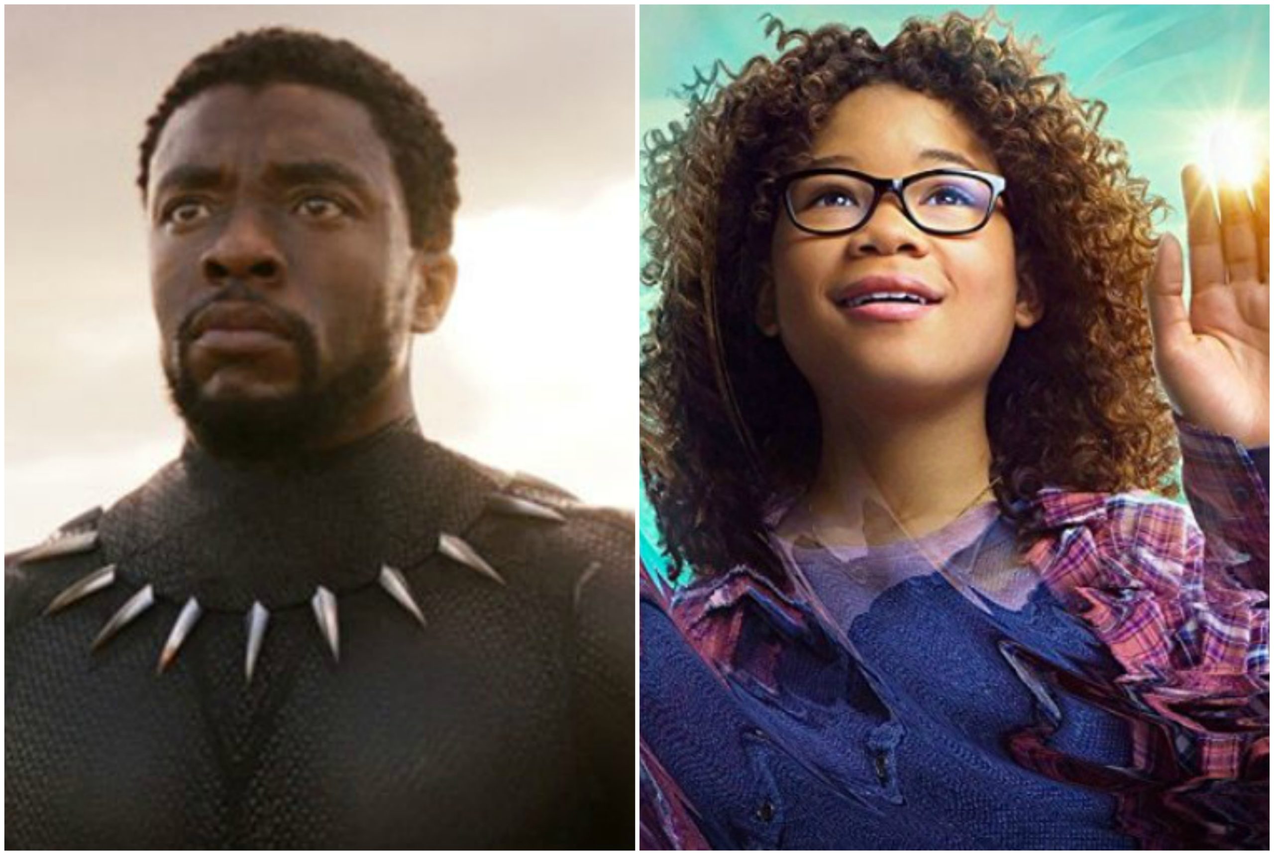 Disney Plus Netflix Black Panther & 'A Wrinkle In Time'