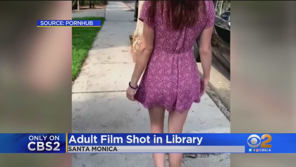 1024px x 576px - Residents Outraged Over Adult Film Shot In Santa Monica Public Library