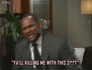 R. Kelly GIF