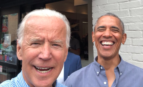 Joe Biden x Barack Obama GOP