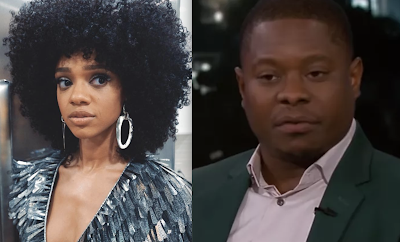 The Chi Actors Tiffany Boone x Jason Mitchell