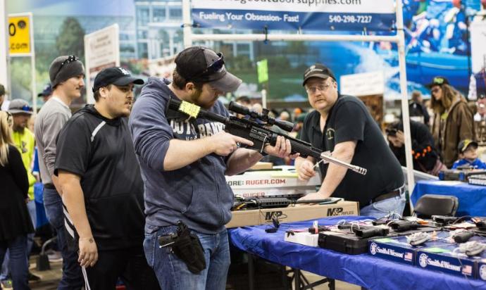 Virginia Gun Control - Richmond Gun Show