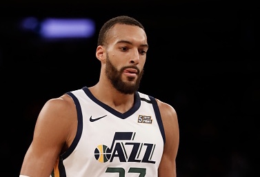 Rudy Gobert Lashes Out At Troll Who Claims He Started COVID-19 In NBA