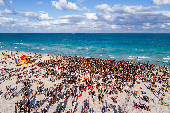 Miami Mayor Orders Shut Down Of Beaches Ahead Of Fourth Of July Weekend