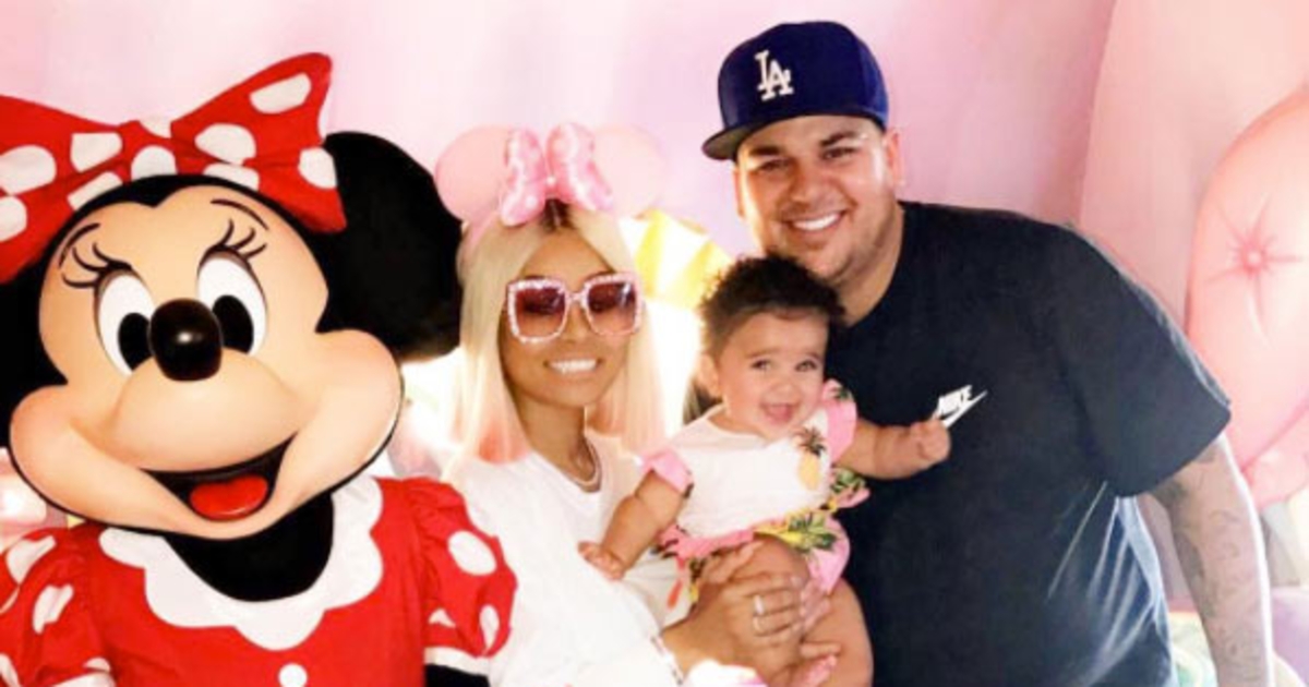 Rob Kardashian Responds After Blac Chyna Claims Dream Suffered Burns