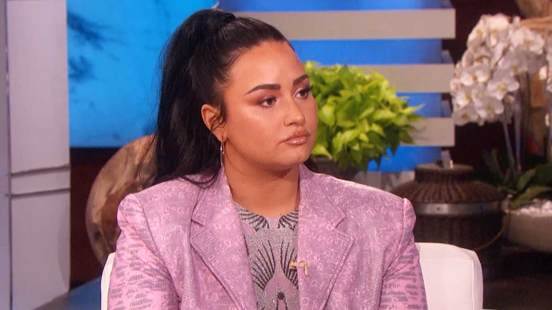 Demi Lovato talks abandonment and eating disorder