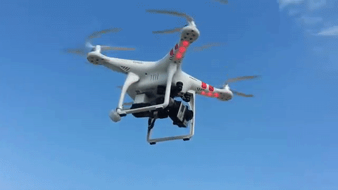 Police In California Deploy Drones To Enforce Coronavirus Quarantine