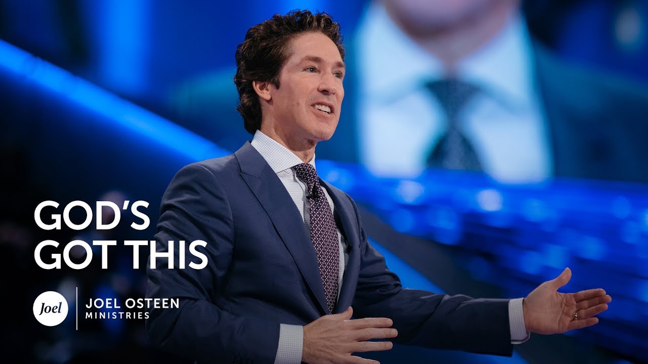 Joel Osteen's Megachurch Services Canceled Amid Coronavirus Pandemic