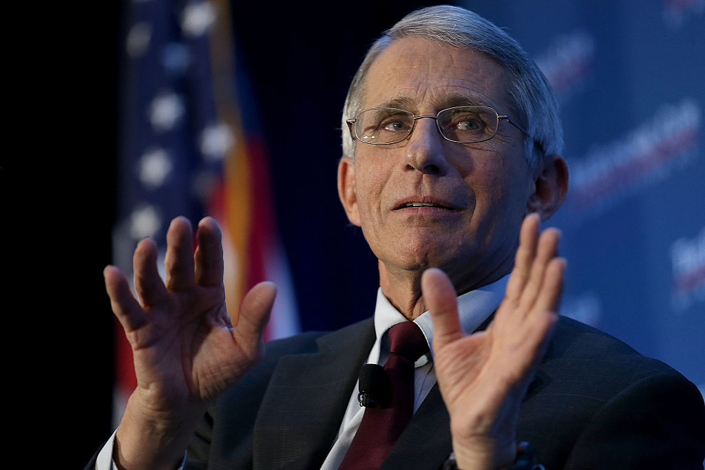 Dr. Anthony Fauci FALL WHITE HOUSE CORONAVIRUS covid-19 security death threats