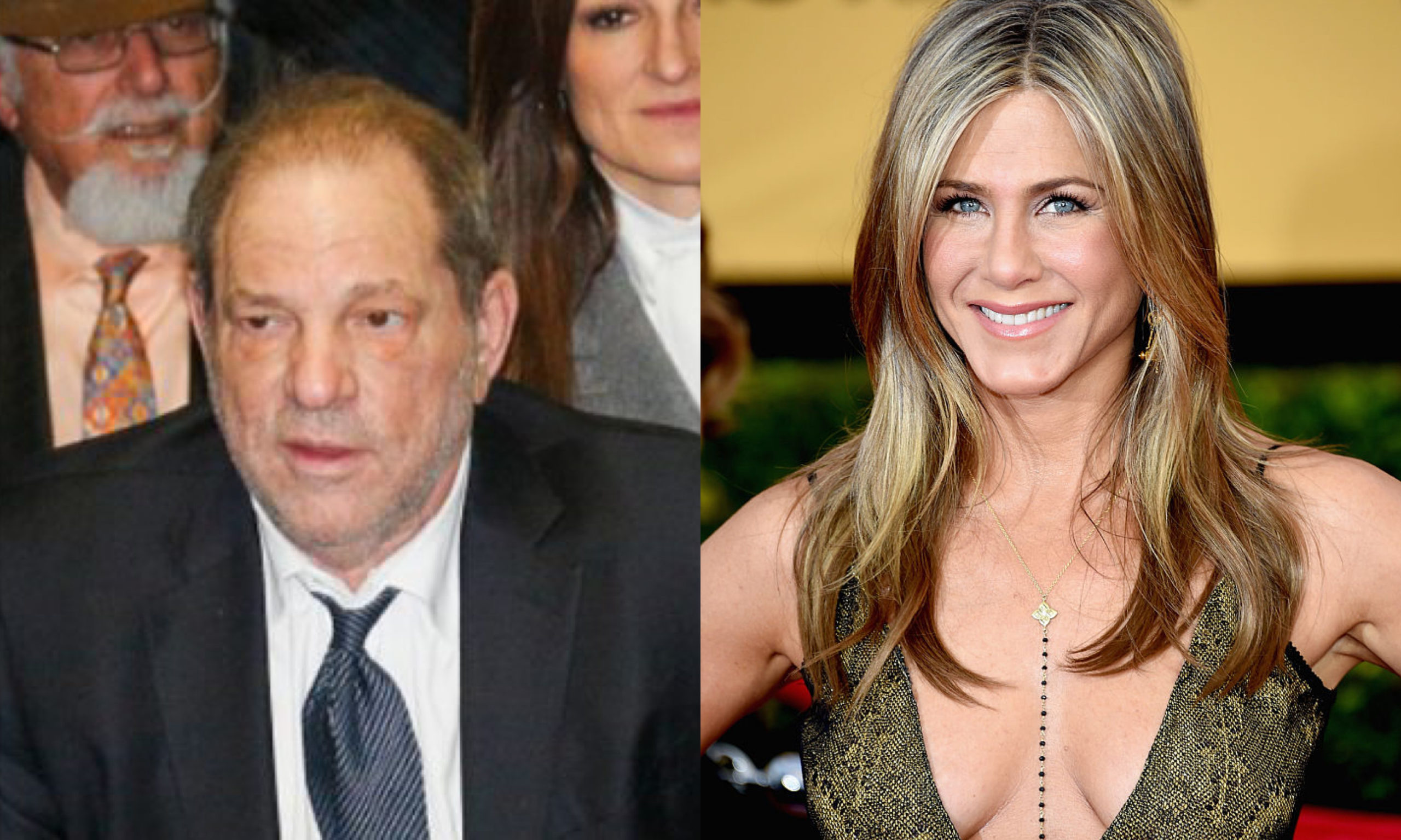 Harvey Weinstein & Jennifer Aniston unsealed email, killed