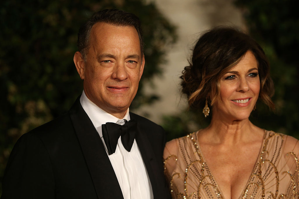 Tom Hanks, Rita Wilson, coronavirus, chloroquine, extreme side effects