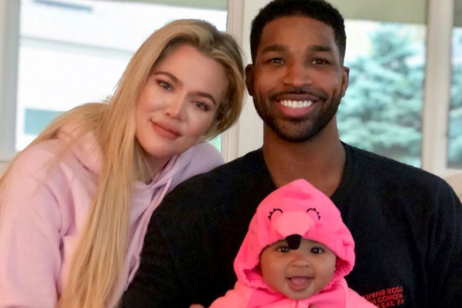 Khloe Kardashian, Tristan Thompson, True Thompson