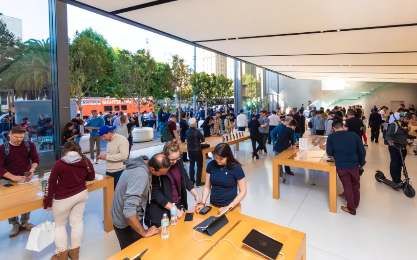 Apple coronavirus china