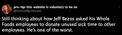 Twitter vs. Whole Foods Jeff Bezos amid coronavirus