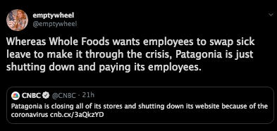 Twitter vs. Whole Foods Jeff Bezos amid coronavirus