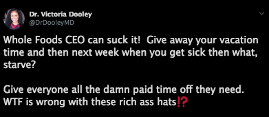 Twitter vs. Whole Foods Jeff Bezos amid coronavirus