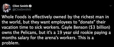 Twitter vs. Whole Foods Jeff Bezos amid coronavirus