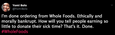 Twitter vs. Whole Foods Jeff Bezos amid coronavirus