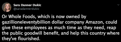 Twitter vs. Whole Foods Jeff Bezos amid coronavirus