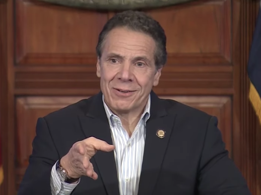 New York Governor Andrew Cuomo, Rhode Island lawsuit, New Yorkers