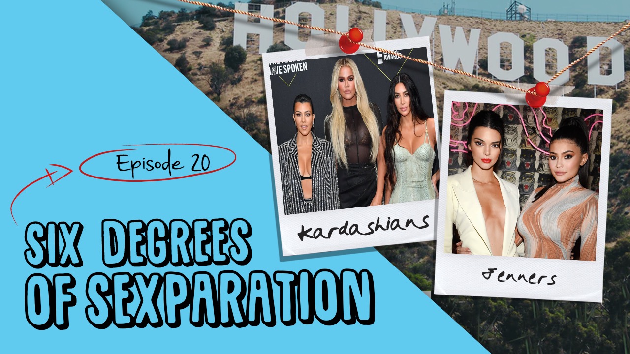 6 Degrees of Sexparation Between The Kardashians & The Jenners