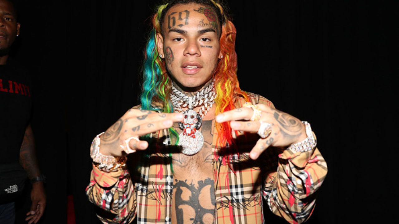 Tekashi 6ix9ine Reportedly Went On Big Shopping Spree Following