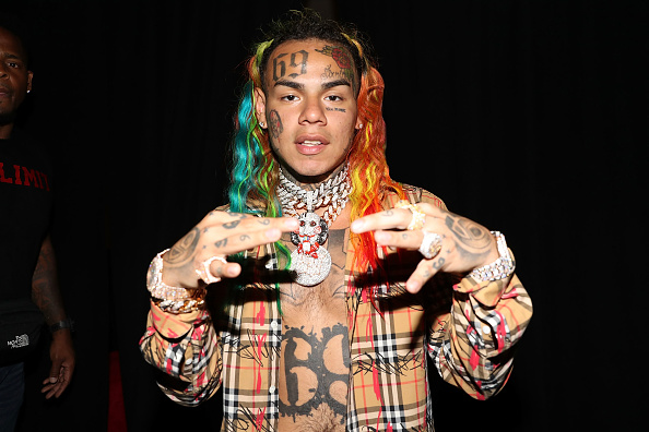 Tekashi 6ix9ine Reportedly Went On Big Shopping Spree Following