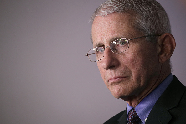 dr. anthony fauci coronavirus white house quarantine