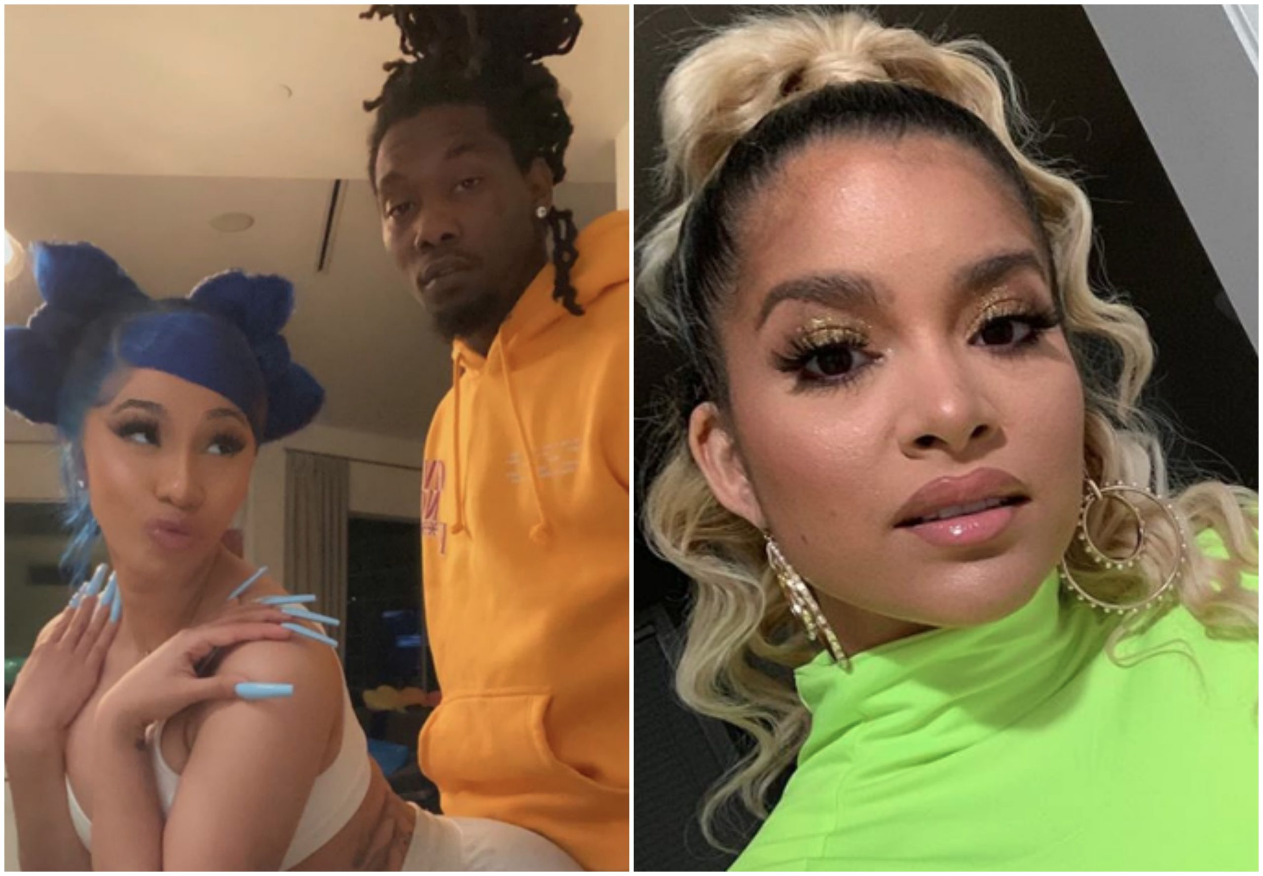 Offset Blasted By Baby Mama For Asking To Have Sex While Married